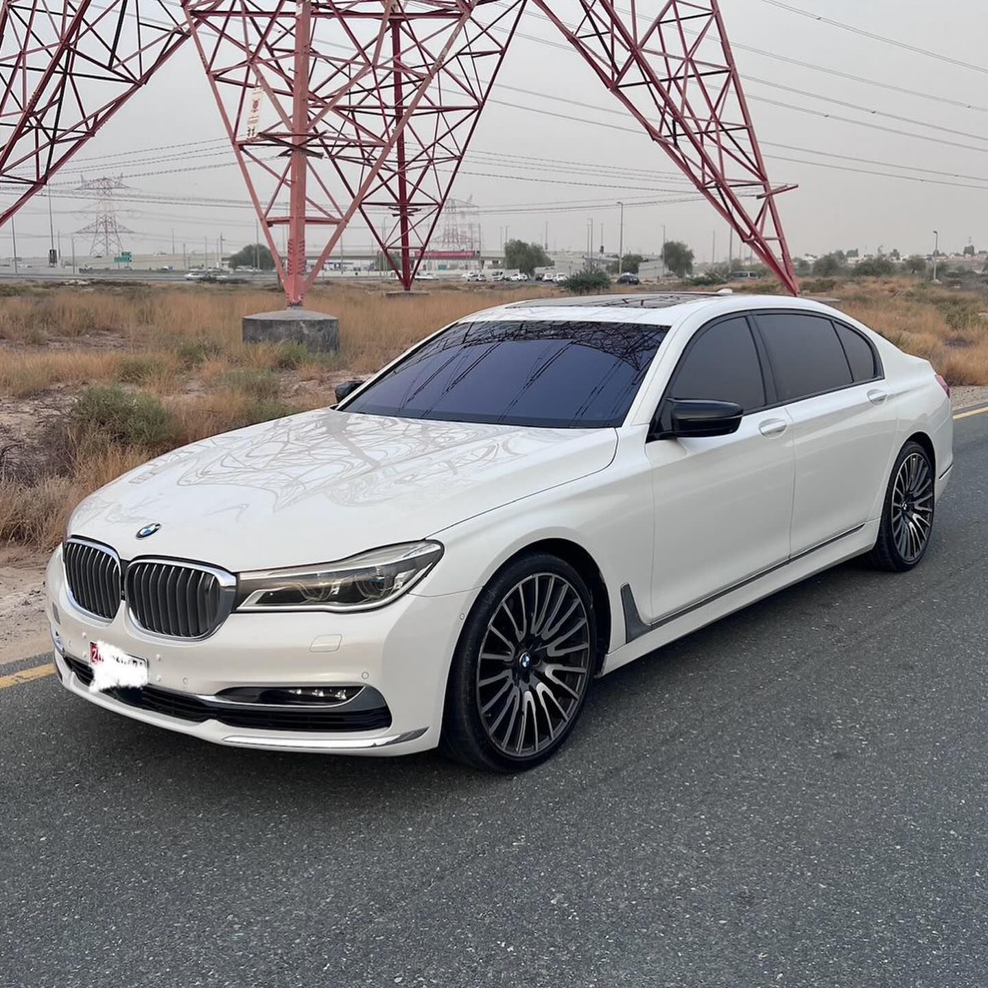 2016 BMW 7-Series in dubai