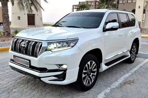 2023 Toyota Prado in dubai