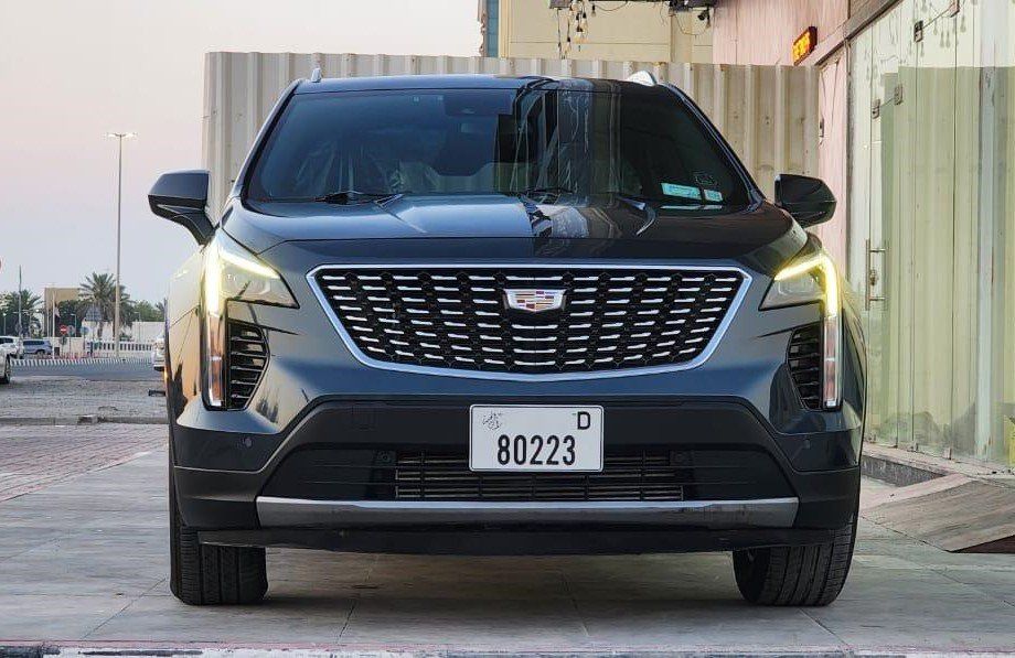 2020 Cadillac XT4 in dubai