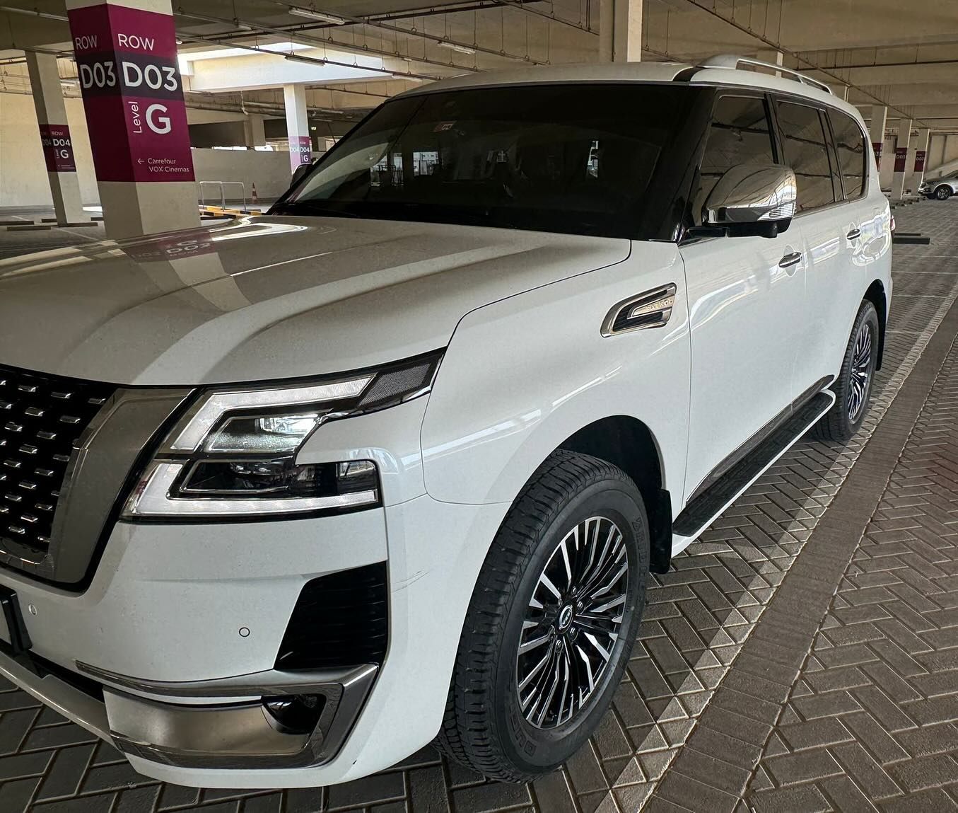 2023 Nissan Patrol in dubai