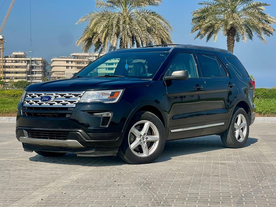 2019 Ford Explorer in dubai