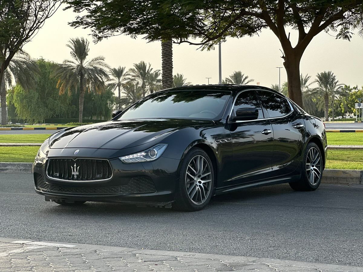 2015 Maserati Ghibli I in dubai