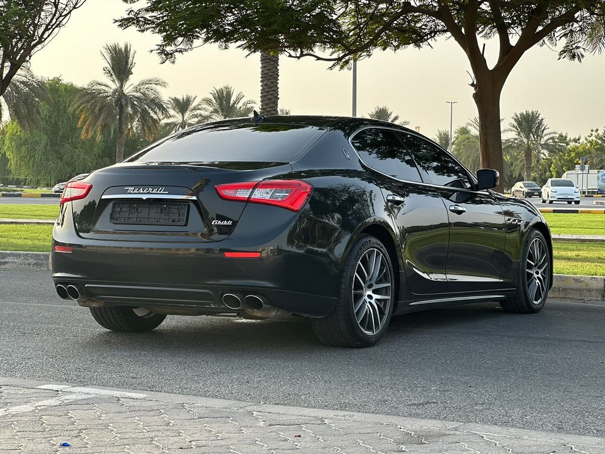 2015 Maserati Ghibli I