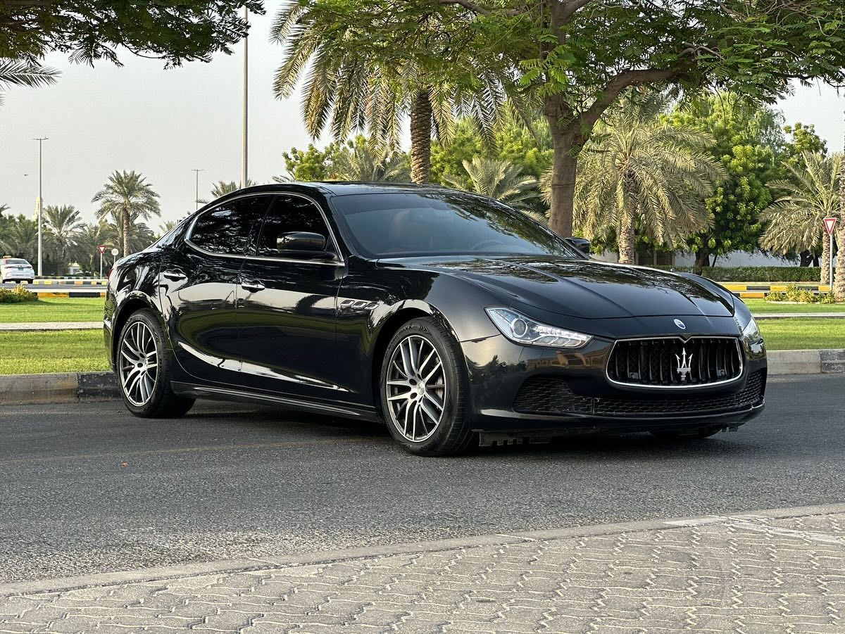 2015 Maserati Ghibli I