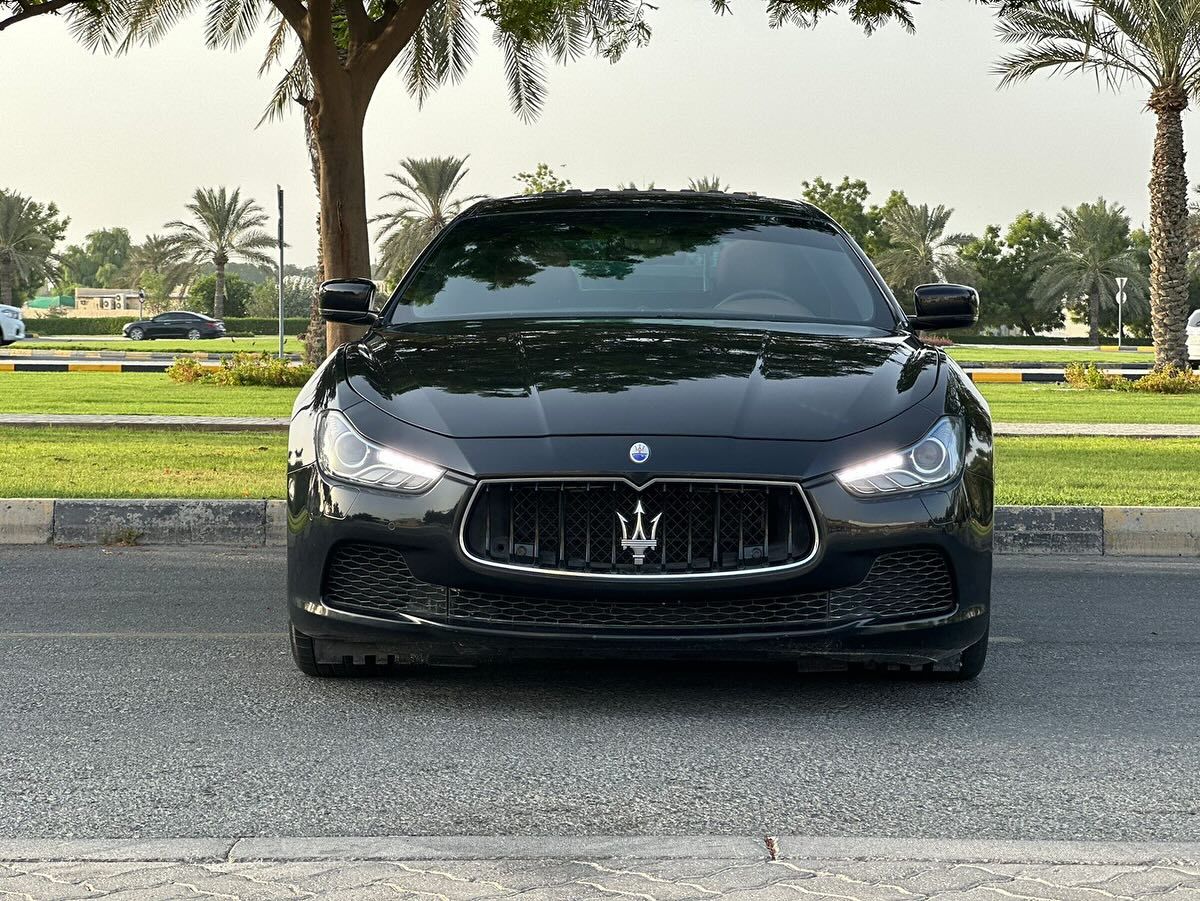 2015 Maserati Ghibli I