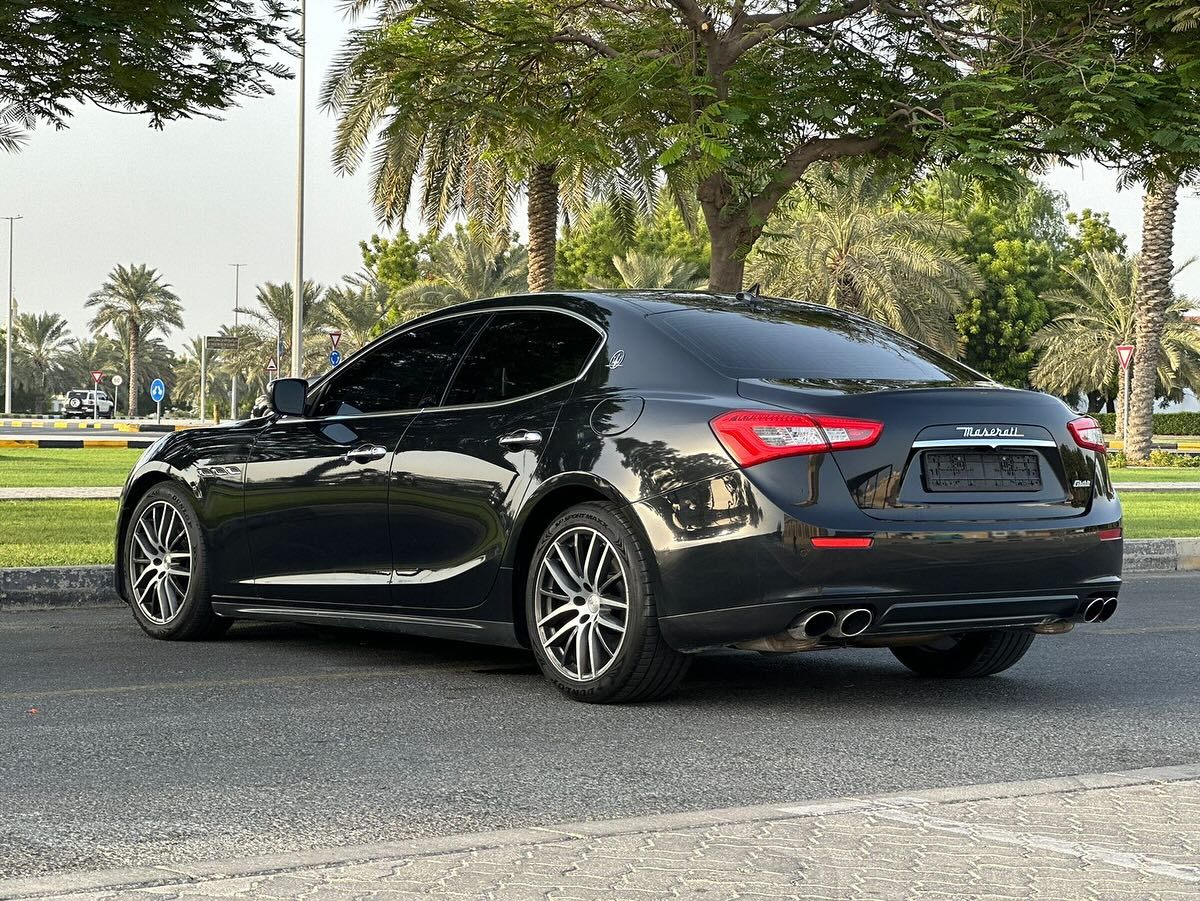 2015 Maserati Ghibli I