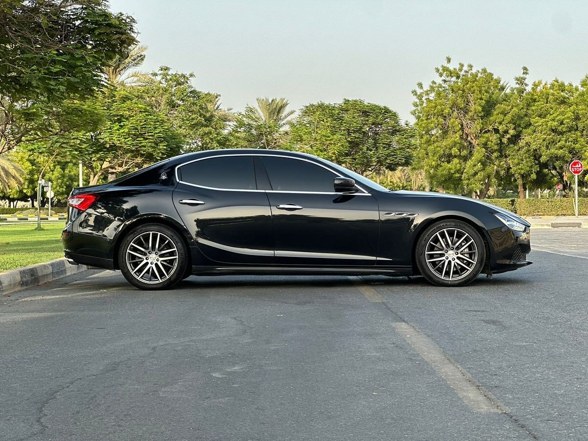 2015 Maserati Ghibli I