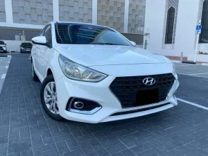 2021 Hyundai Accent in dubai