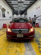 2011 Mercedes-Benz C-Class in dubai