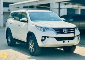 2020 Toyota Fortuner in dubai