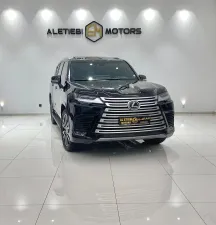 2023 Lexus LX600 in dubai