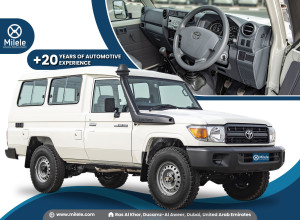 2023 Toyota Land Cruiser in dubai