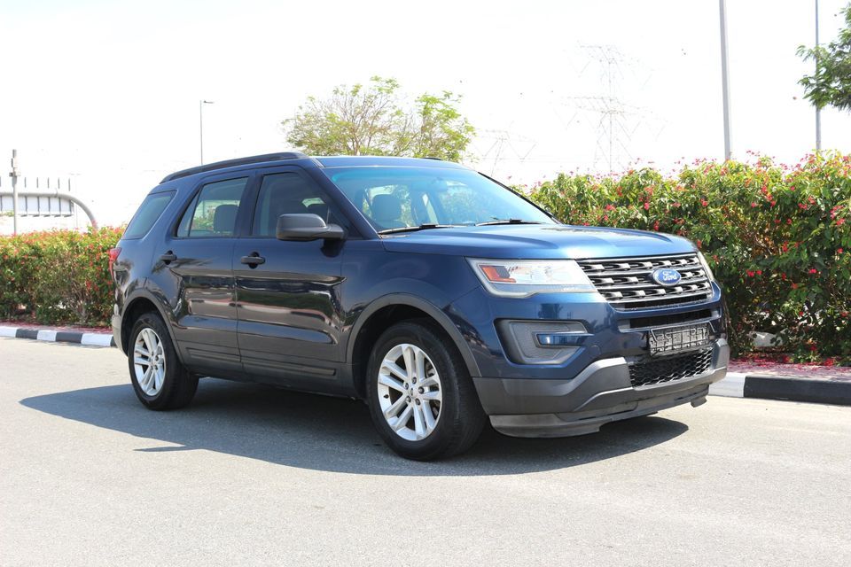 2016 Ford Explorer in dubai