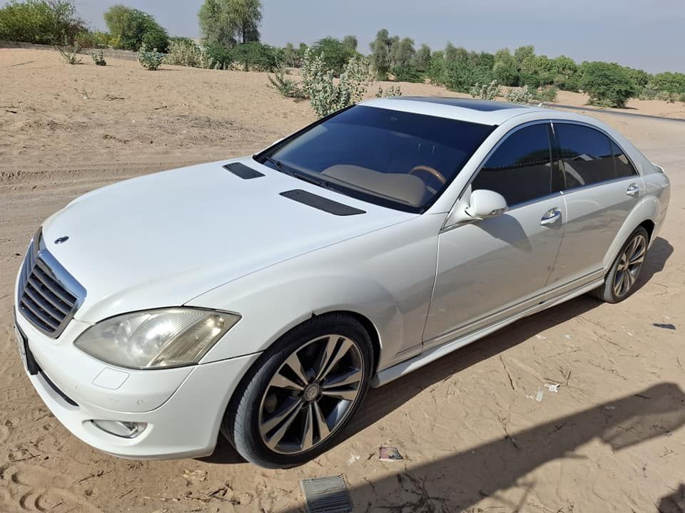 Mercedes S550  German 2008 