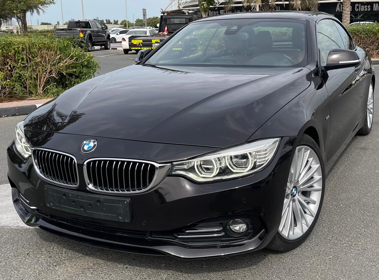 2015 BMW 420i || M Sport 2.0L