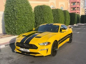 2019 فورد موستانج in dubai