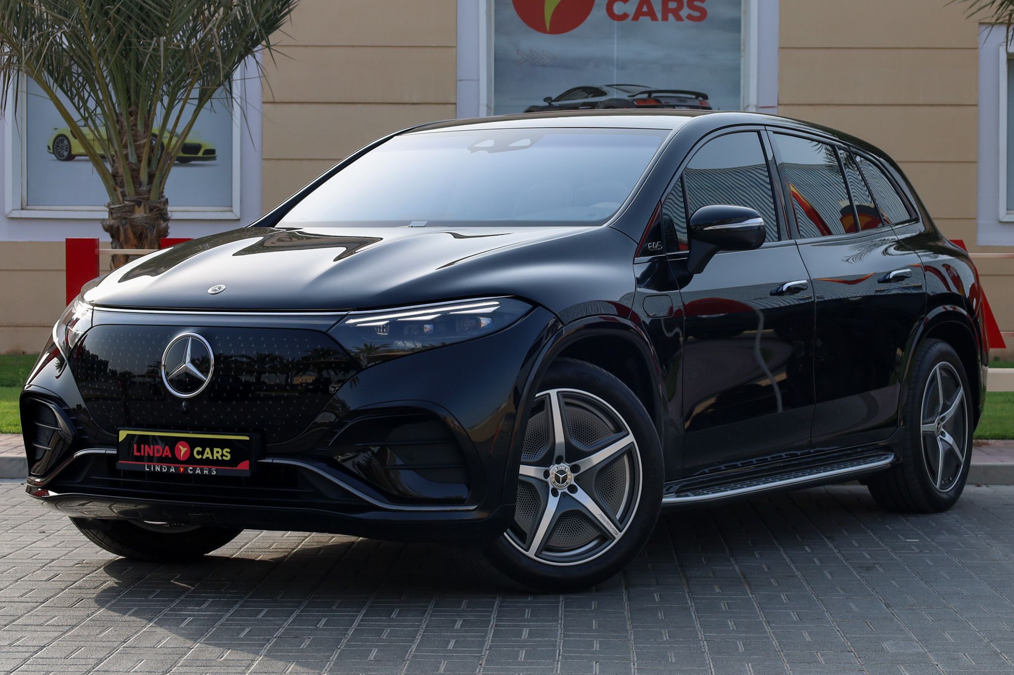 2023 Mercedes-Benz EQS in dubai