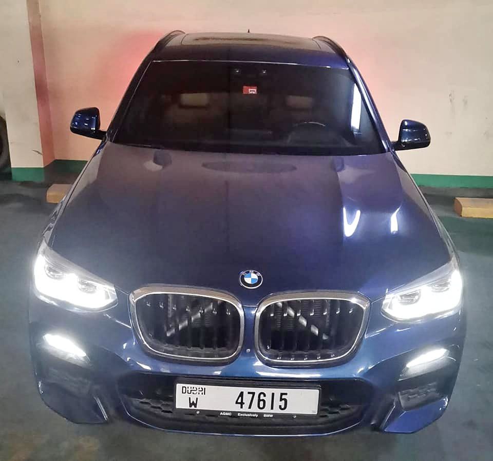 2019 BMW X3 in dubai