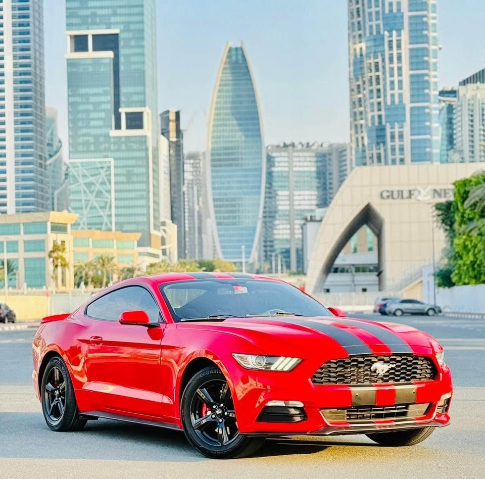 2016 Ford Mustang in dubai