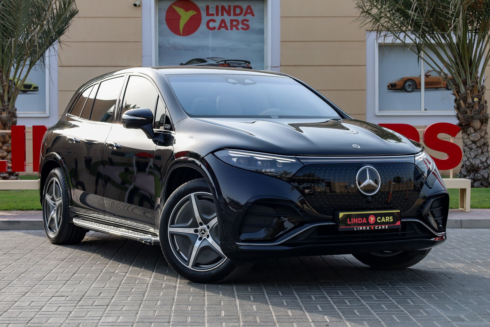 2023 Mercedes-Benz EQS