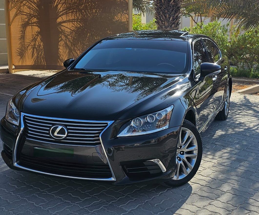 2015 Lexus LS 460 in dubai