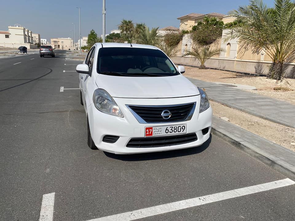 2013 Nissan Sunny in dubai