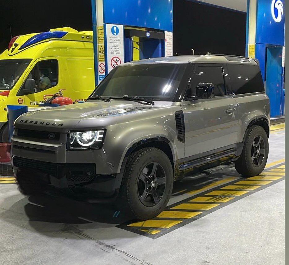 2022 Land Rover Defender in dubai