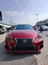 2015 Lexus IS 250 in dubai