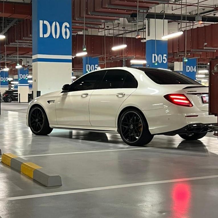 2018 Mercedes-Benz E63 AMG