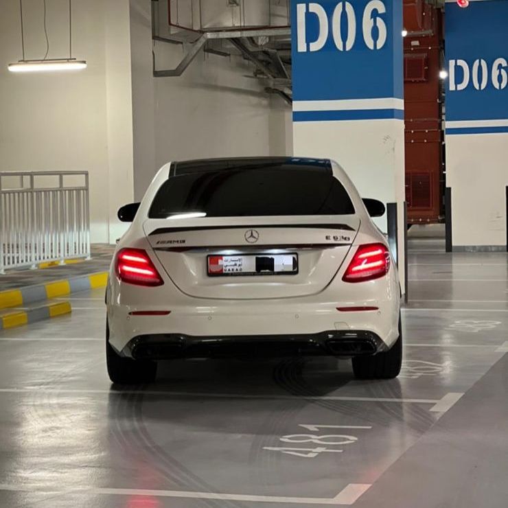 2018 Mercedes-Benz E63 AMG