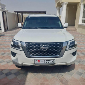 2023 Nissan Patrol in dubai