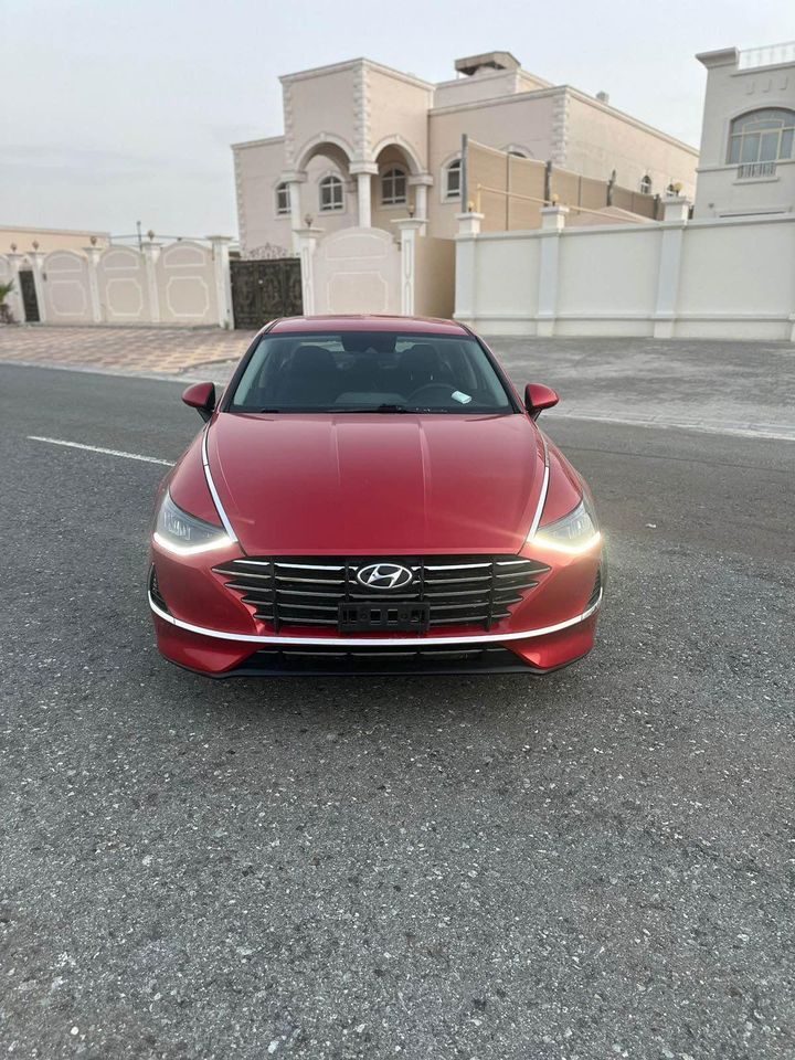 2021 Hyundai Sonata in dubai