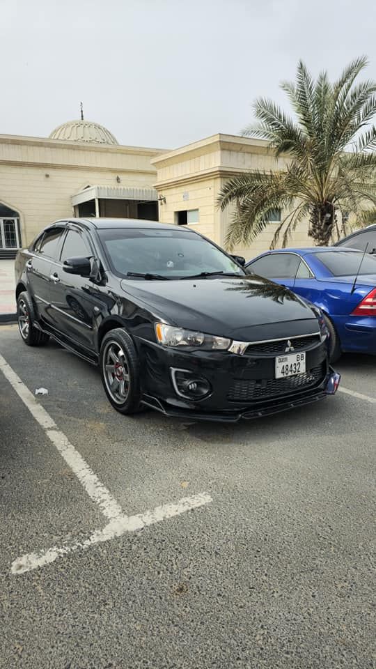 2016 Mitsubishi Lancer in dubai