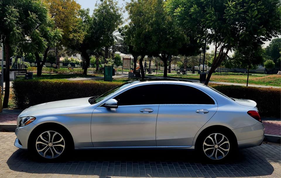 2016 Mercedes-Benz C-Class