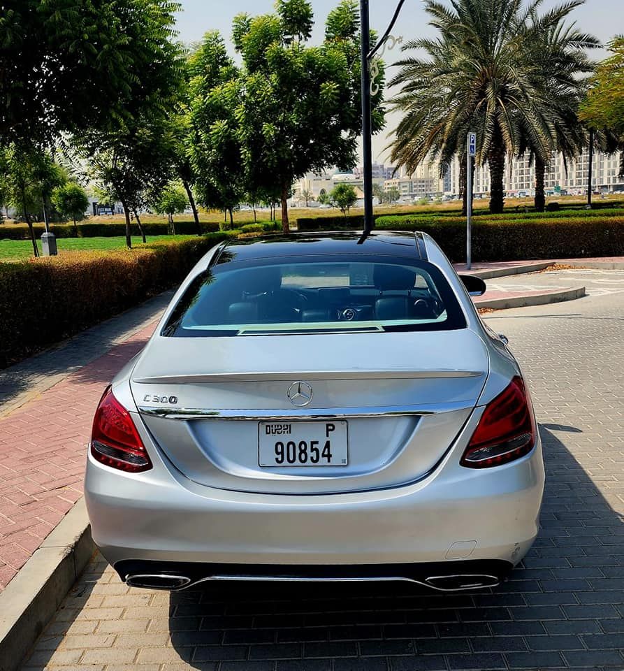 2016 Mercedes-Benz C-Class