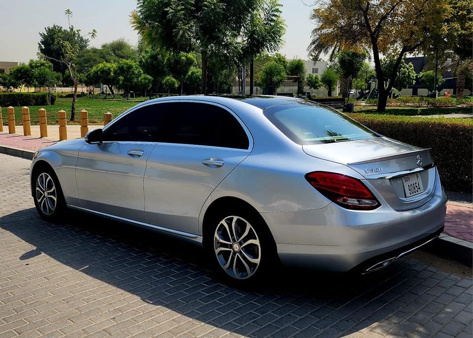 2016 Mercedes-Benz C-Class