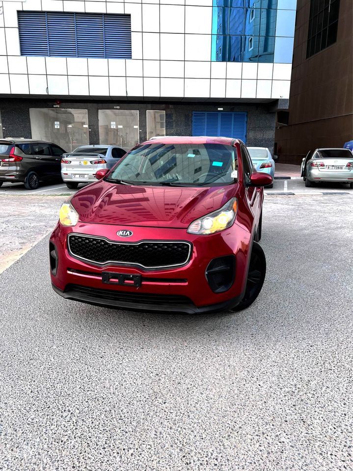 2018 Kia Sportage in dubai