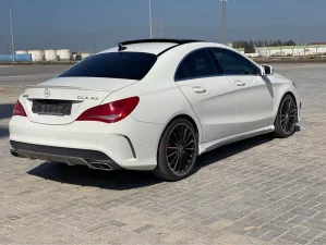 2016 Mercedes-Benz CLA