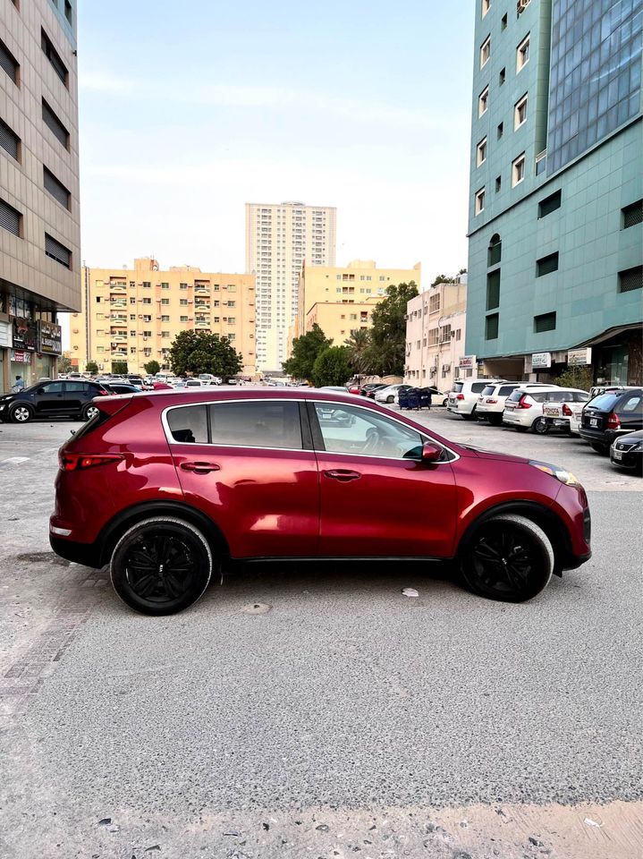 2018 Kia Sportage