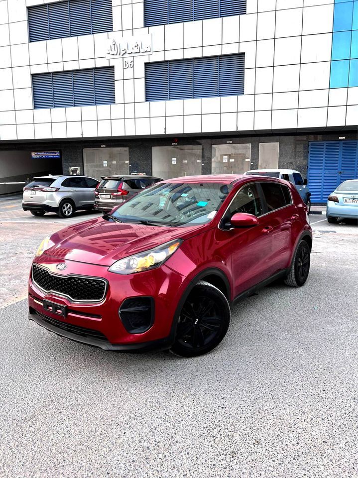 2018 Kia Sportage