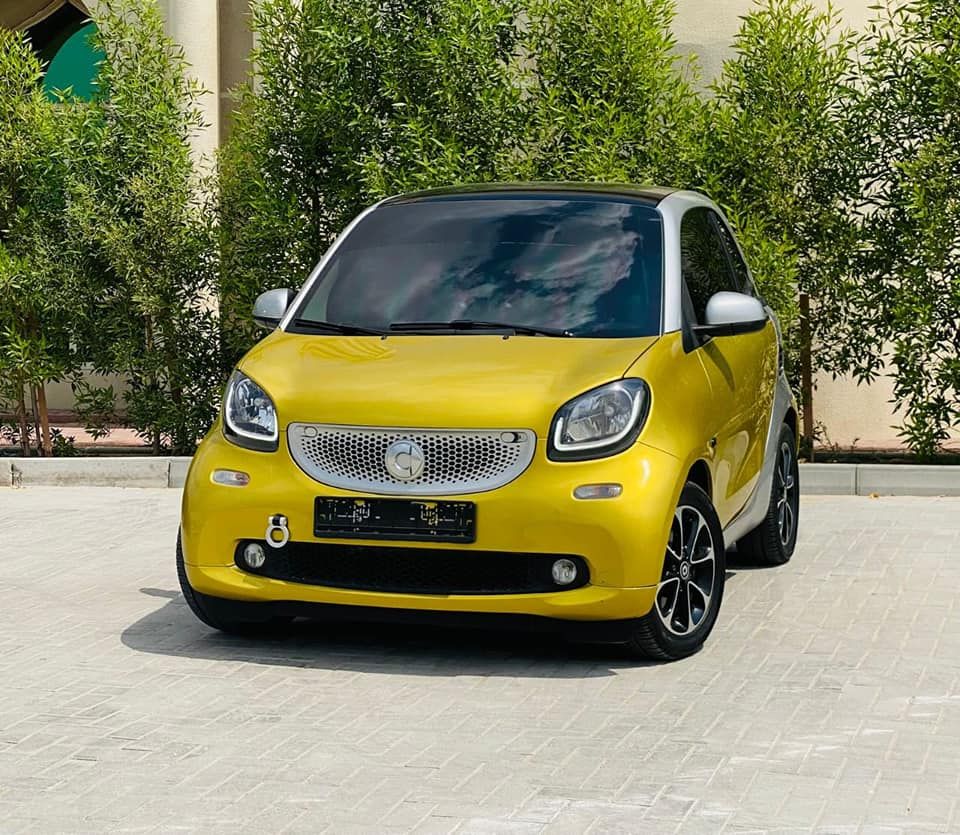 2016 Smart Fortwo in dubai