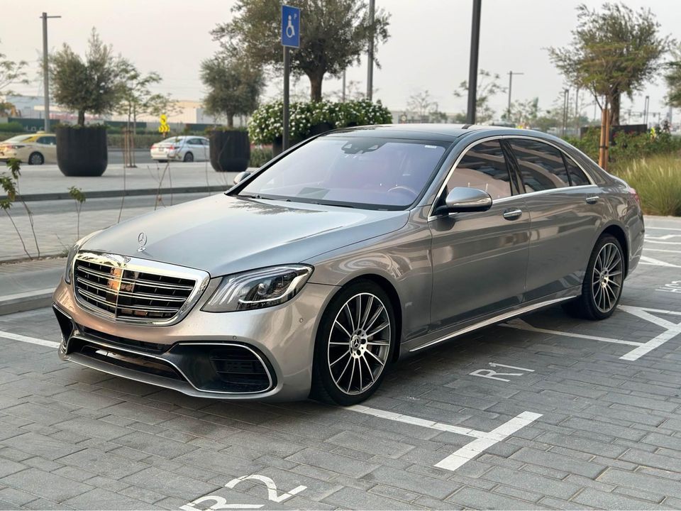 2015 Mercedes-Benz S-Class in dubai