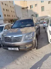 2019 Kia Mohave in dubai