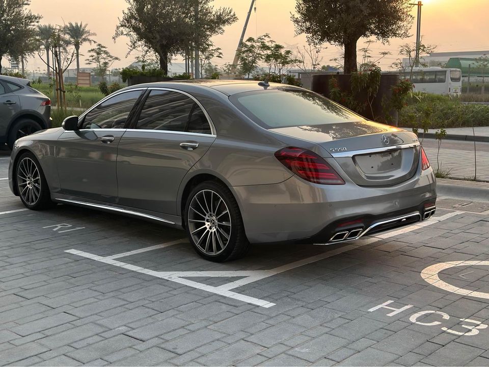 2015 Mercedes-Benz S-Class