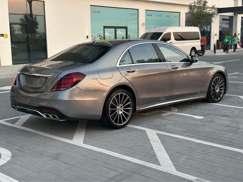 2015 Mercedes-Benz S-Class