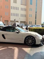 2015 Porsche Boxster in dubai