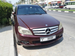 2008 Mercedes-Benz C-Class in dubai