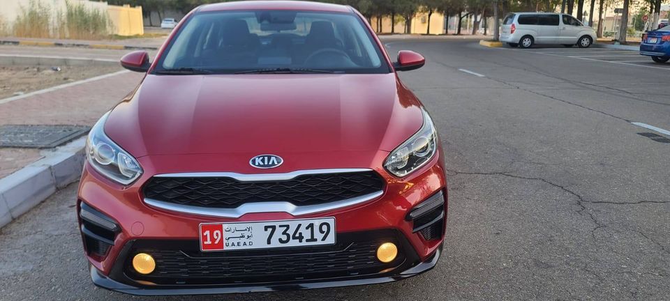 2020 Kia Forte in dubai