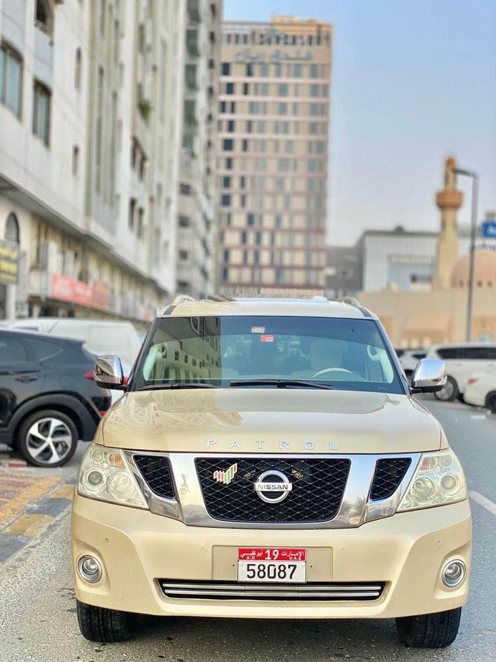 2013 Nissan Patrol in dubai