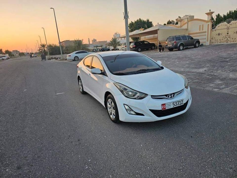 2015 Hyundai Elentra in dubai